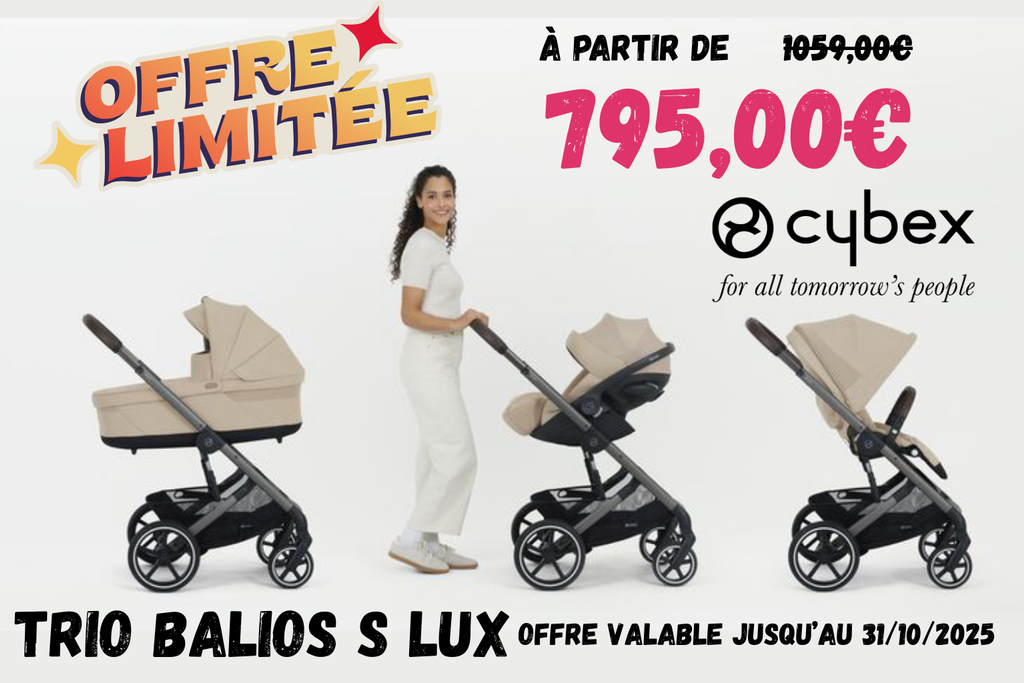 Découvrez MAINTENANT le Trio Balios S Lux!