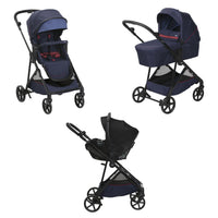 Seety I-Size Trio Stroller