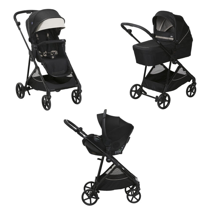 Seety I-Size Trio Stroller