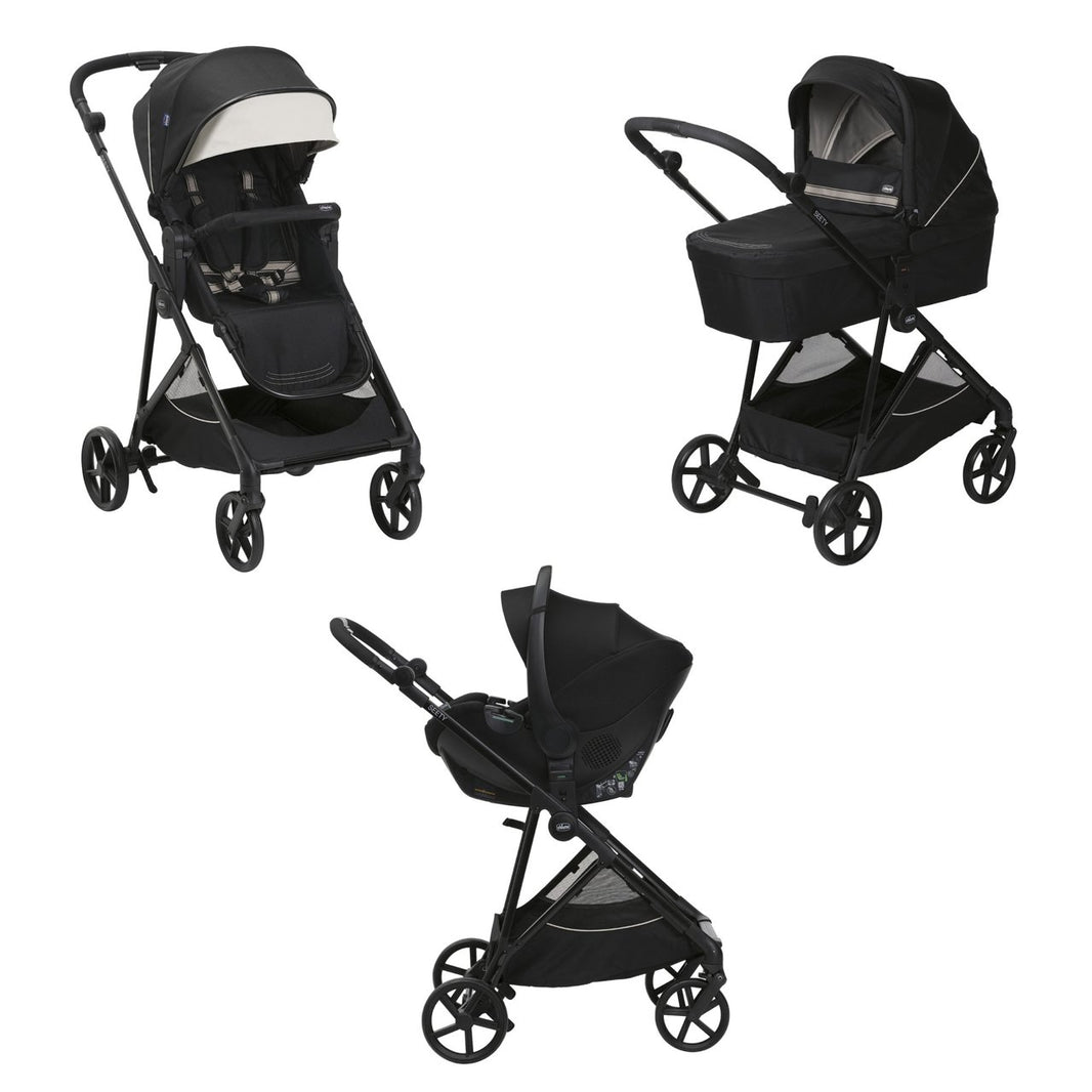Seety I-Size Trio Stroller