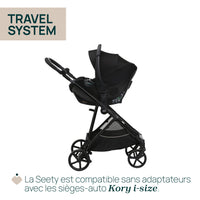 Seety I-Size Trio Stroller
