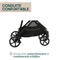 Seety I-Size Trio Stroller