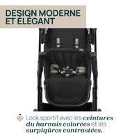 Seety I-Size Trio Stroller