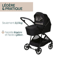 Seety I-Size Trio Stroller