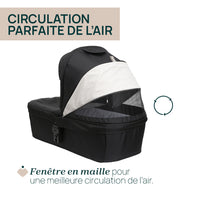 Seety I-Size Trio Stroller