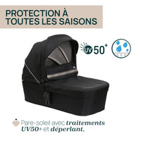 Seety I-Size Trio Stroller