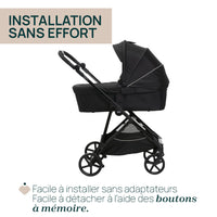 Seety I-Size Trio Stroller