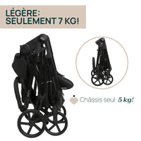 Seety I-Size Trio Stroller