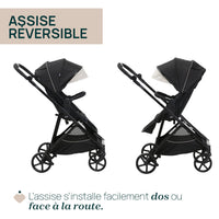 Seety I-Size Trio Stroller