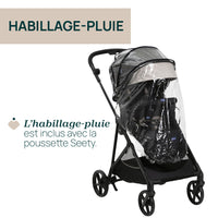Seety I-Size Trio Stroller
