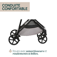 Poussette compacte Seety - Florence Beige