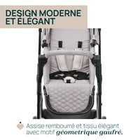Poussette compacte Seety - Florence Beige