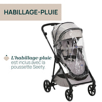 Poussette compacte Seety - Florence Beige