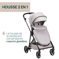 Poussette compacte Seety - Florence Beige