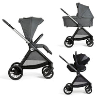 TRIO BEST FRIEND PRO I-SIZE - KORY ESSENTIAL - BLACK