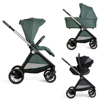Poussette Trio Bellagio - First-Seat Recline i-Size - Vert