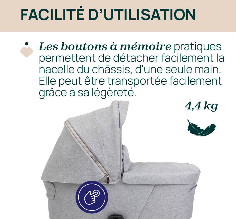 Nacelle Flexi - Lunar Rock