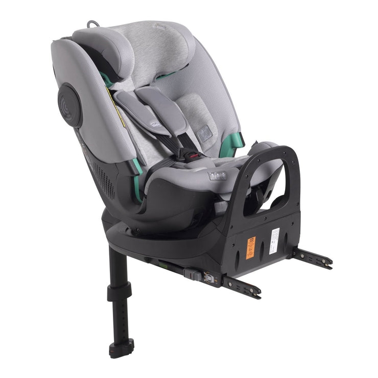 Siège-Auto Groupe 0+/1/2/3 FullSeat & Base Rotative 360 i-Size (40-150 cm) - Lunar Rock