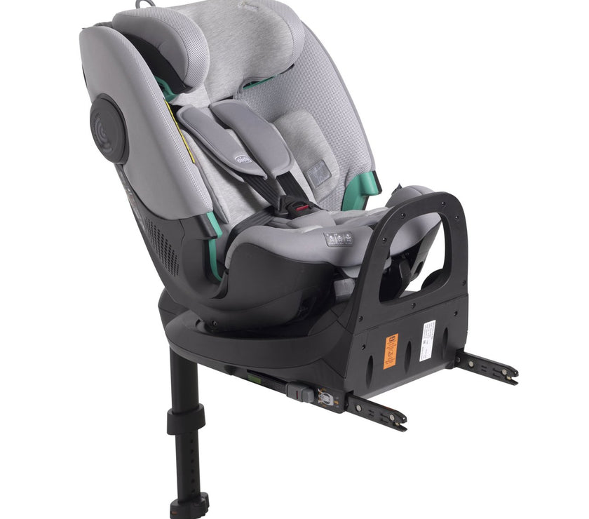 Siège-Auto Groupe 0+/1/2/3 FullSeat & Base Rotative 360 i-Size (40-150 cm) - Lunar Rock