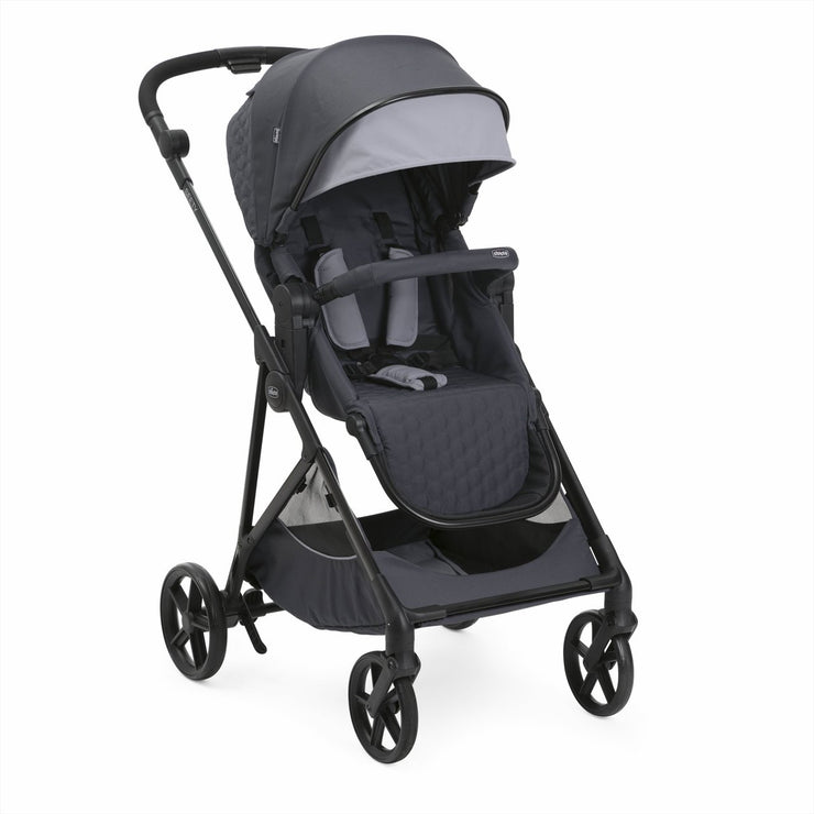 Poussette compacte Seety - Boston Grey