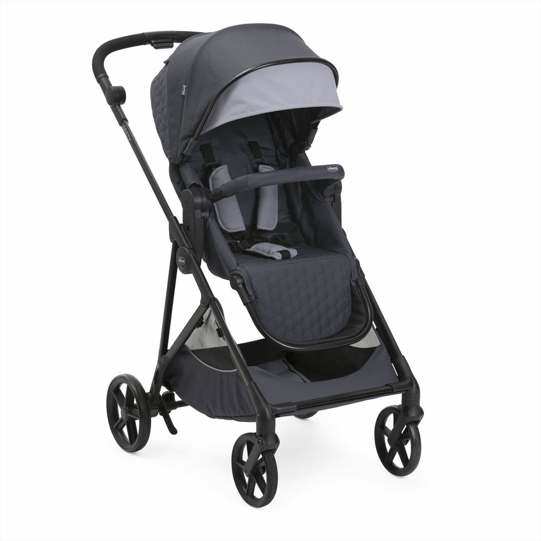 Poussette compacte Seety - Boston Grey