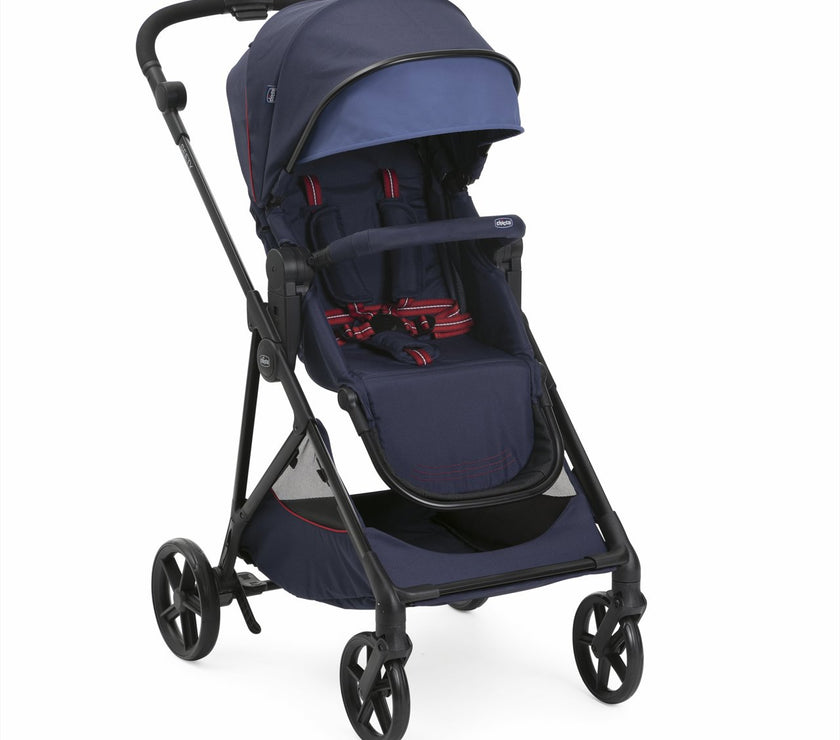 Poussette compacte Seety - Oxford Blue