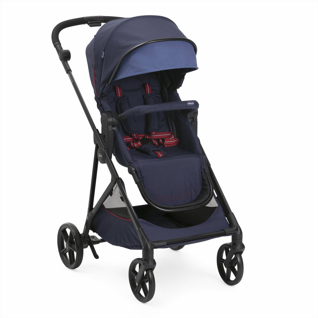 Poussette compacte Seety - Oxford Blue