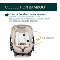 Solution complète Bellagio - First-Seat Recline i-Size et Bi-Seat avec base - Black Satin