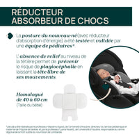 Solution complète Bellagio - First-Seat Recline i-Size et Bi-Seat avec base - Black Satin
