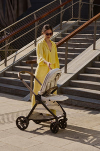 Poussette Trio Bellagio - First-Seat Recline i-Size - Vert