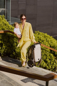 Poussette Trio Bellagio - First-Seat Recline i-Size - Vert