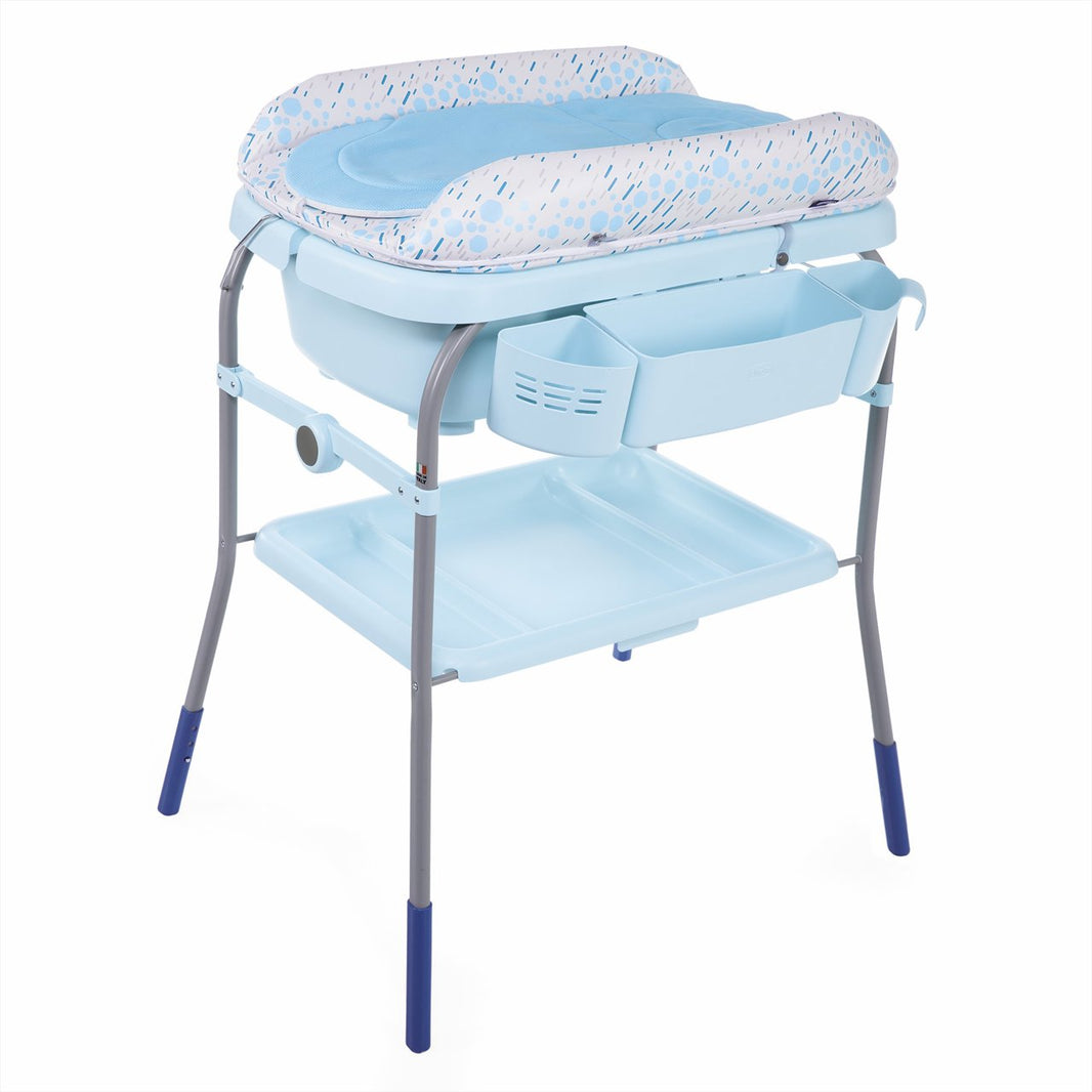 BAIGNOIRE & TABLE A LANGER CUDDLE & BUBBLE - OCEAN