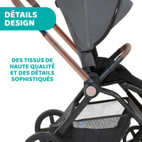 MYSA I-SIZE TRIO - KORY ESSENTIAL - BEIGE