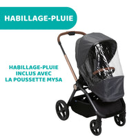 MYSA I-SIZE TRIO - KORY ESSENTIAL - BEIGE