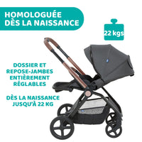 MYSA I-SIZE TRIO - KORY ESSENTIAL - BEIGE