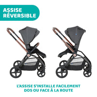 MYSA I-SIZE TRIO - KORY ESSENTIAL - BEIGE