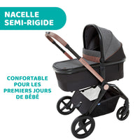 MYSA I-SIZE TRIO - KORY ESSENTIAL - BEIGE