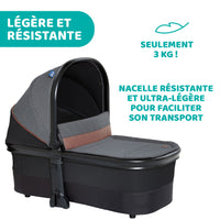 MYSA I-SIZE TRIO - KORY ESSENTIAL - BEIGE