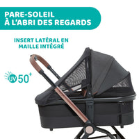 MYSA I-SIZE TRIO - KORY ESSENTIAL - BEIGE