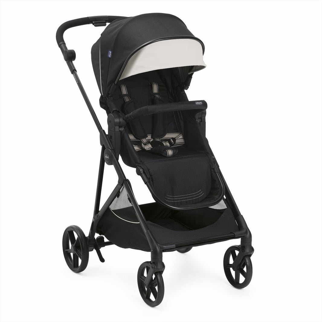 Poussette compacte Seety - Etna Black