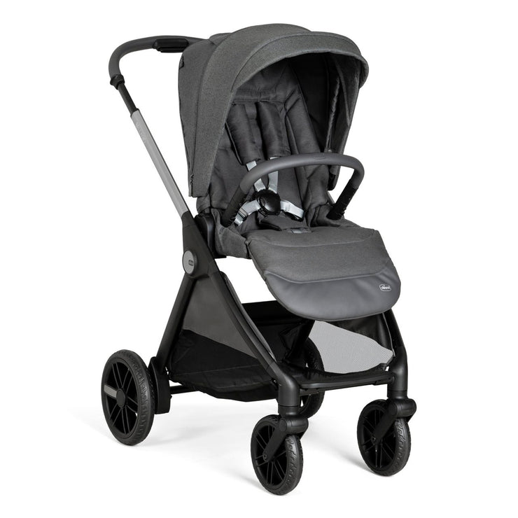 Poussette Bellagio - Black Satin