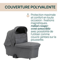 Nacelle Flexi - Black Satin