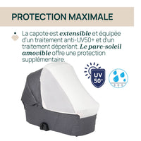 Nacelle Flexi - Black Satin