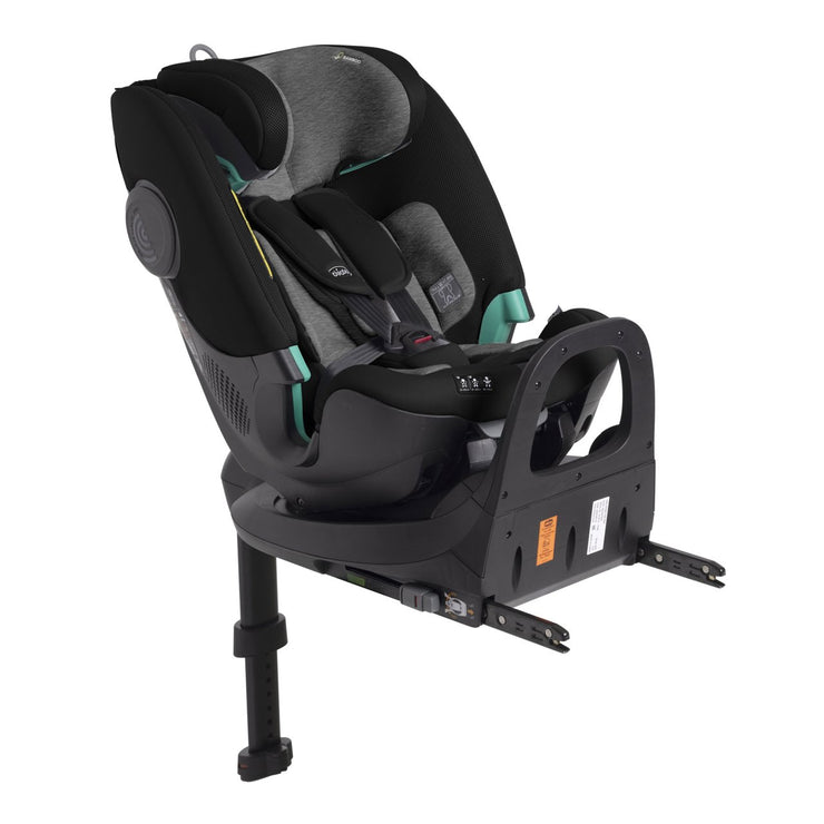 Siège-Auto Groupe 0+/1/2/3 FullSeat Base Rotative 360 i-Size (40-150 cm) - Black Satin