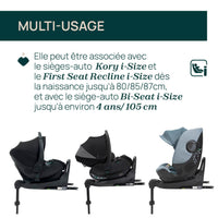 Base Isofix rotative 360 i-Size