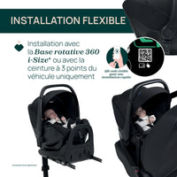 Seety I-Size Trio Stroller