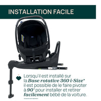 Seety I-Size Trio Stroller