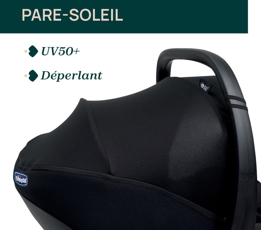 Poussette Trio Seety i-Size