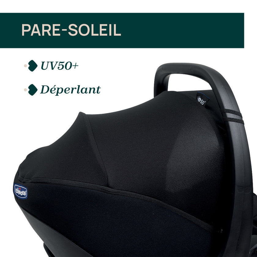Poussette Trio Seety i-Size
