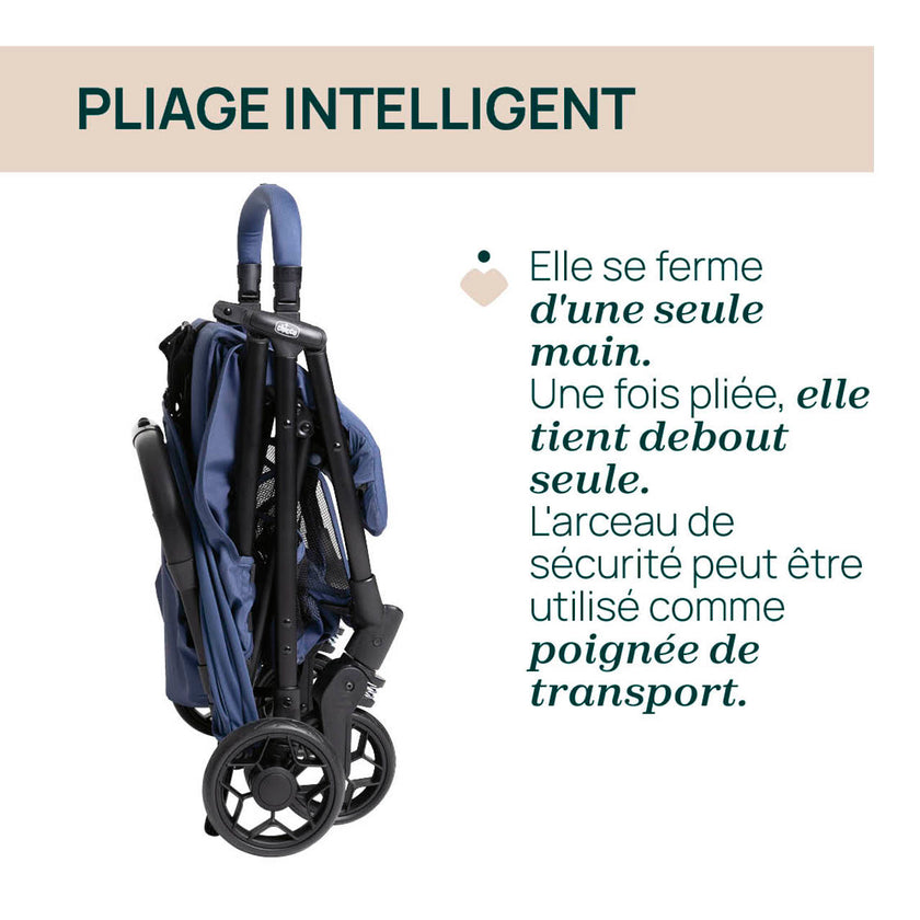 Poussette Urbino ROYAL BLUE